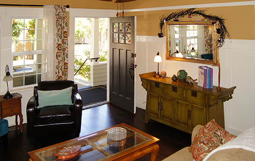 This Craftsman home in the town of Martinez, CA was on the town's 2014 Historic Home Tour.